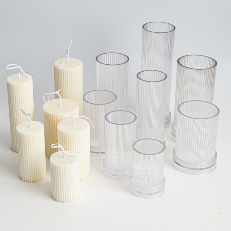 Candle Making Kit Diy - New DIY Pinstripe round Fine Tooth