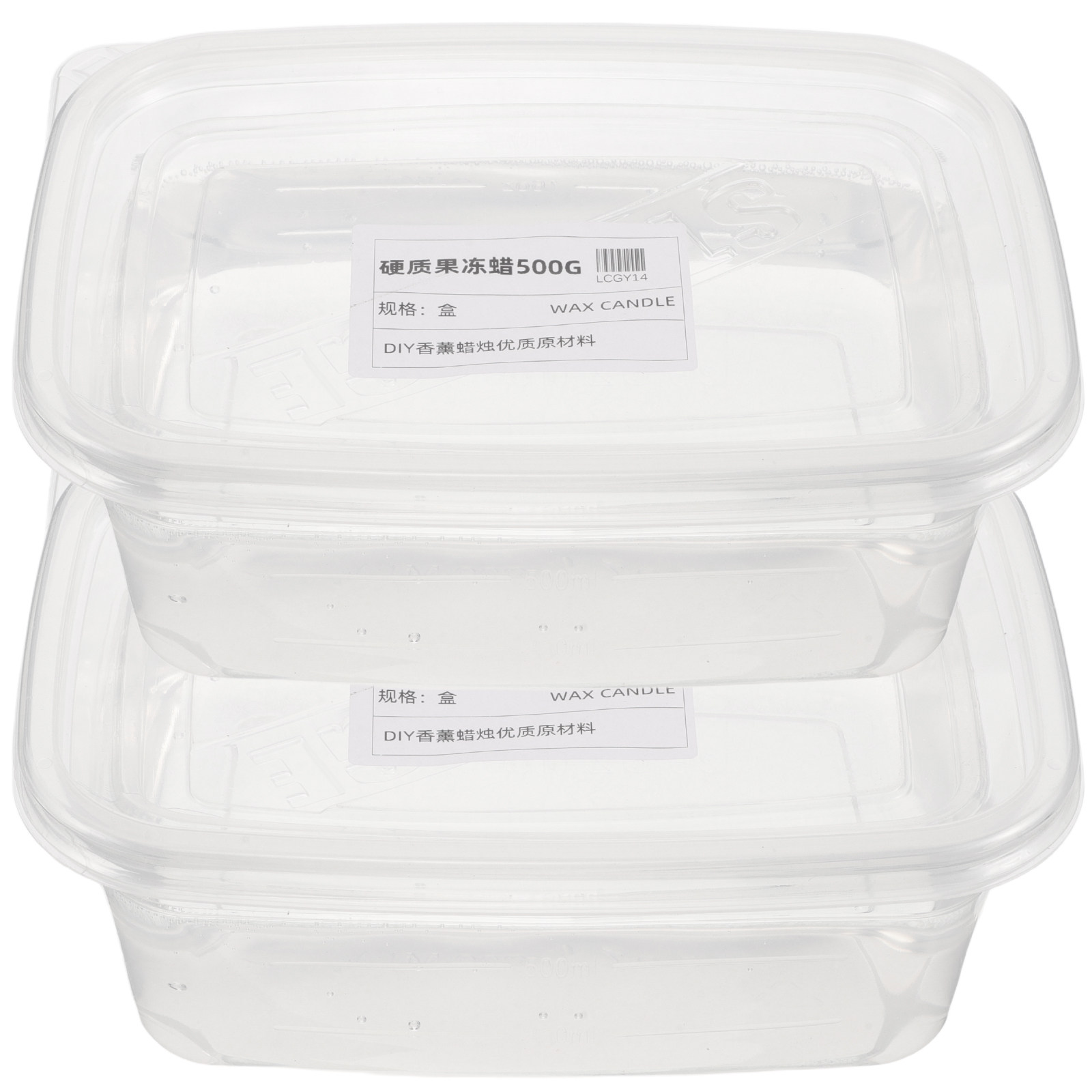 Candle Making Scents - Clear Gel Wax for Candle Making