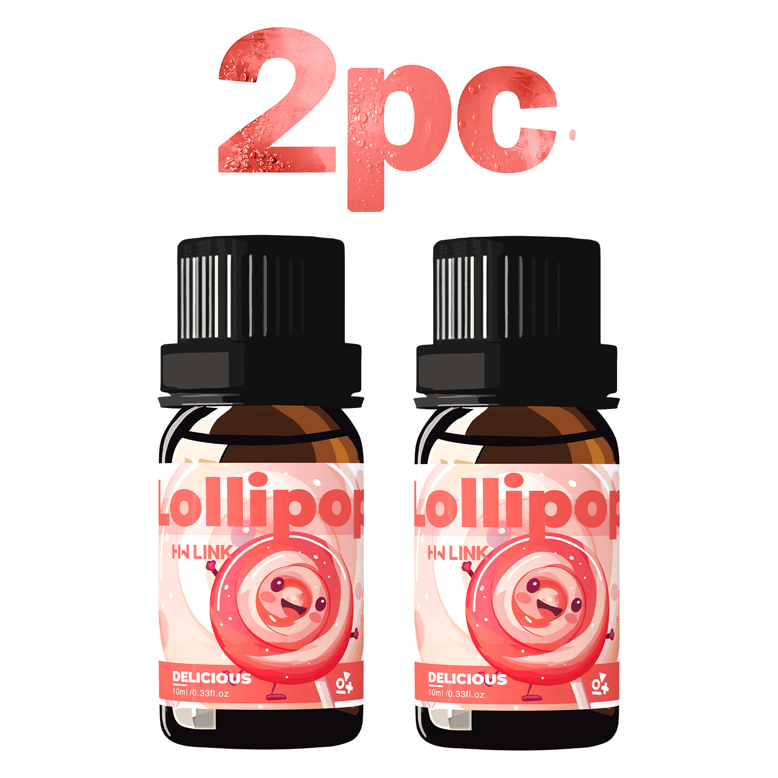 Candle Making Scents - 2pc Delicious Essential Oils for Candles