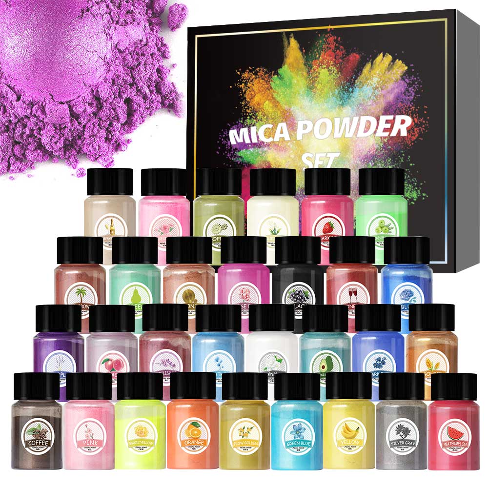 Epoxy Resin Pigment Kits Candl - Candle Making Kit Diy 评论和价格