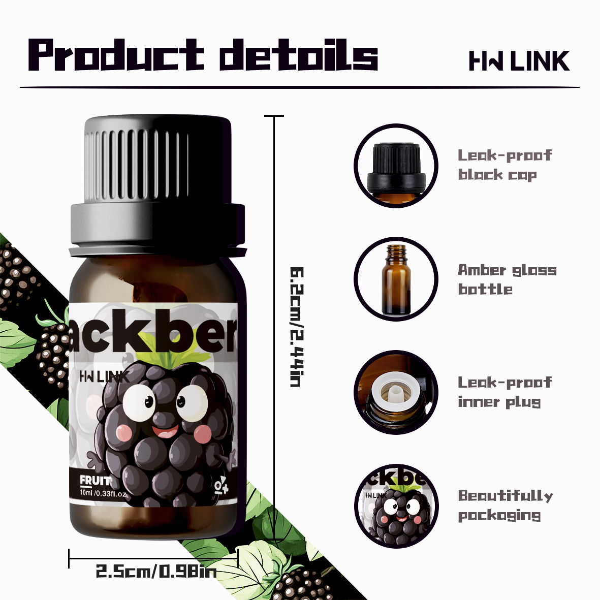 Blackberry Essential Oil  10ml - Candle Making Scents 评论和价格