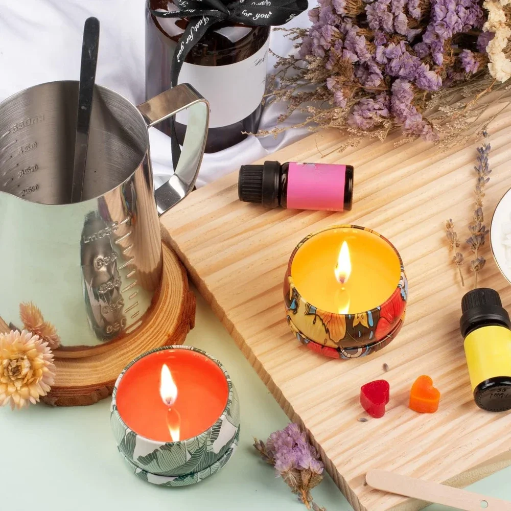 5Pcs 400ml/800ml Wax Melting P - Candle Making Thermometer 评论和价格