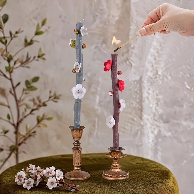 DIY Long Branch Shaped Candle  - Candle Making Kit Diy 评论和价格
