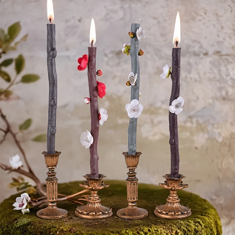 DIY Long Branch Shaped Candle  - Candle Making Kit Diy 评论和价格
