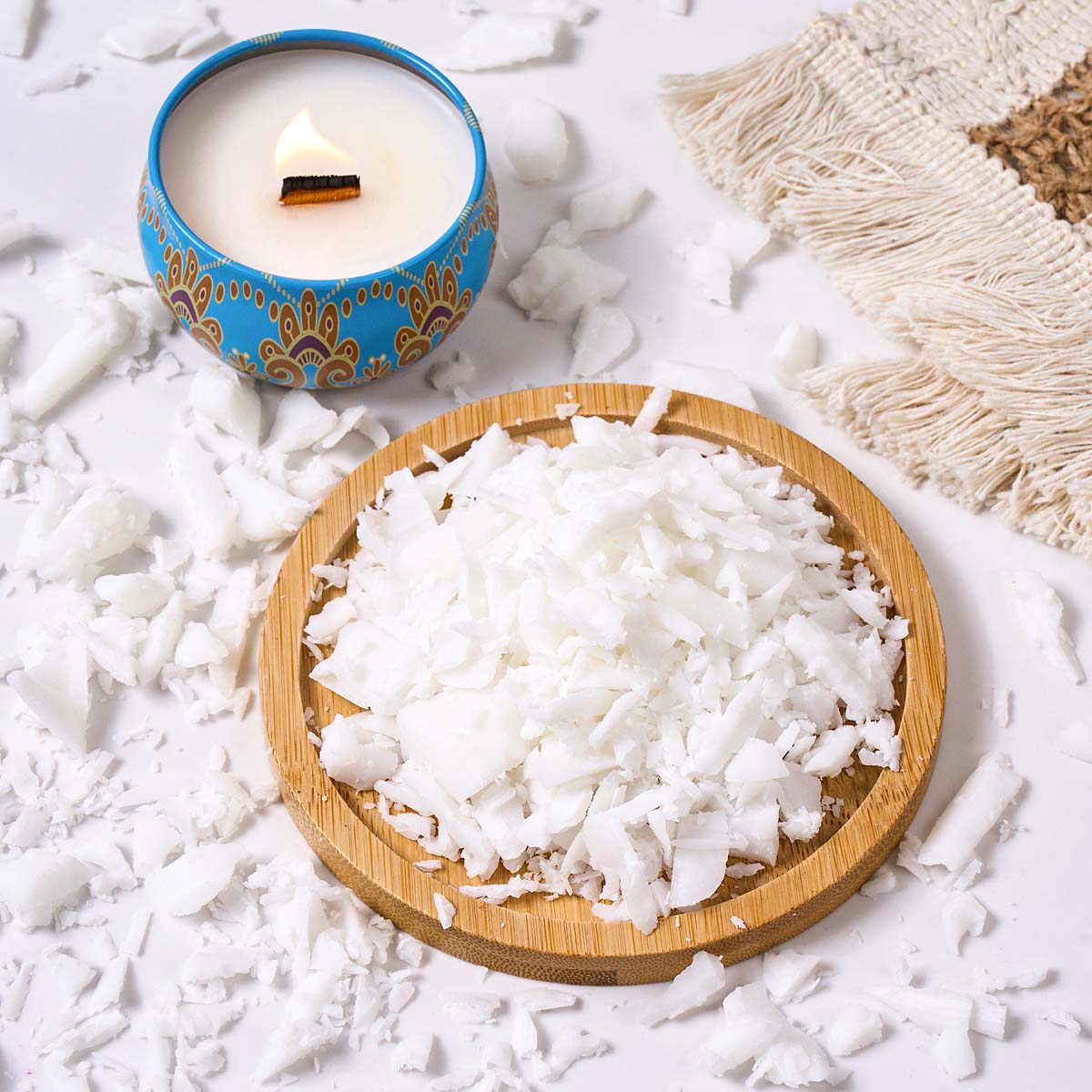 1LB Natural Plant White Coconu - Candle Making Material Wholesale 评论和价格