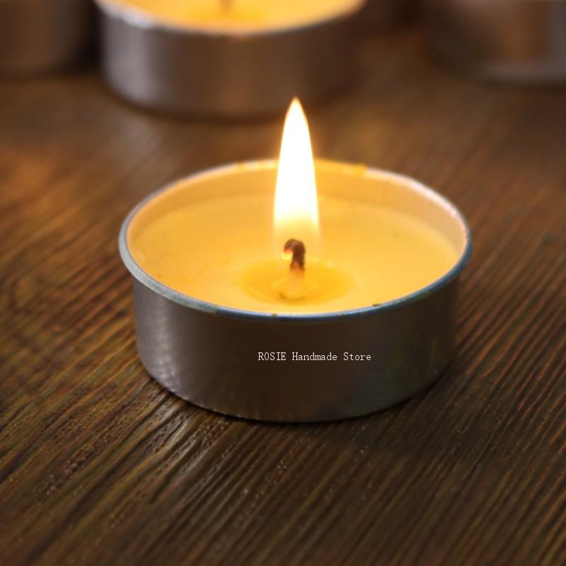 Empty Tea Wax Circular Aluminu - Candle Making Soy Wax 评论和价格