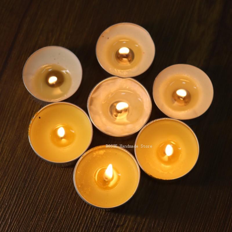 Empty Tea Wax Circular Aluminu - Candle Making Soy Wax 评论和价格