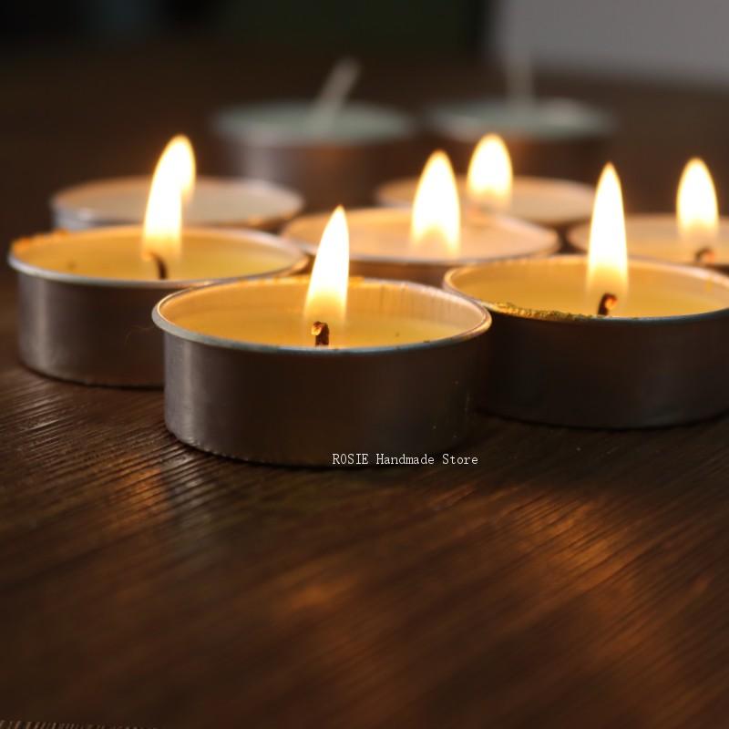 Empty Tea Wax Circular Aluminu - Candle Making Soy Wax 评论和价格