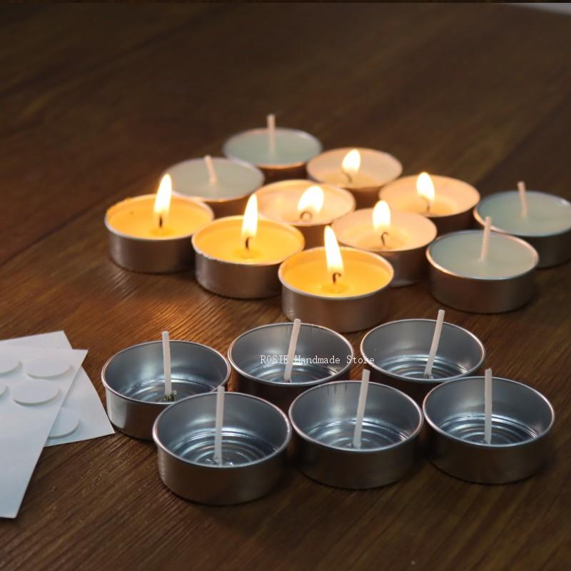 Empty Tea Wax Circular Aluminu - Candle Making Soy Wax 评论和价格