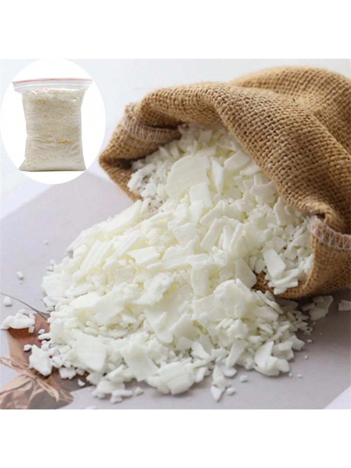 500g/1kg Pure Soy Wax Paraffin - Candle Making Soy Wax 评论和价格