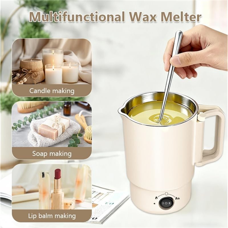 A47U Electric Wax Melting Pot  - Candle Making Thermometer 评论和价格