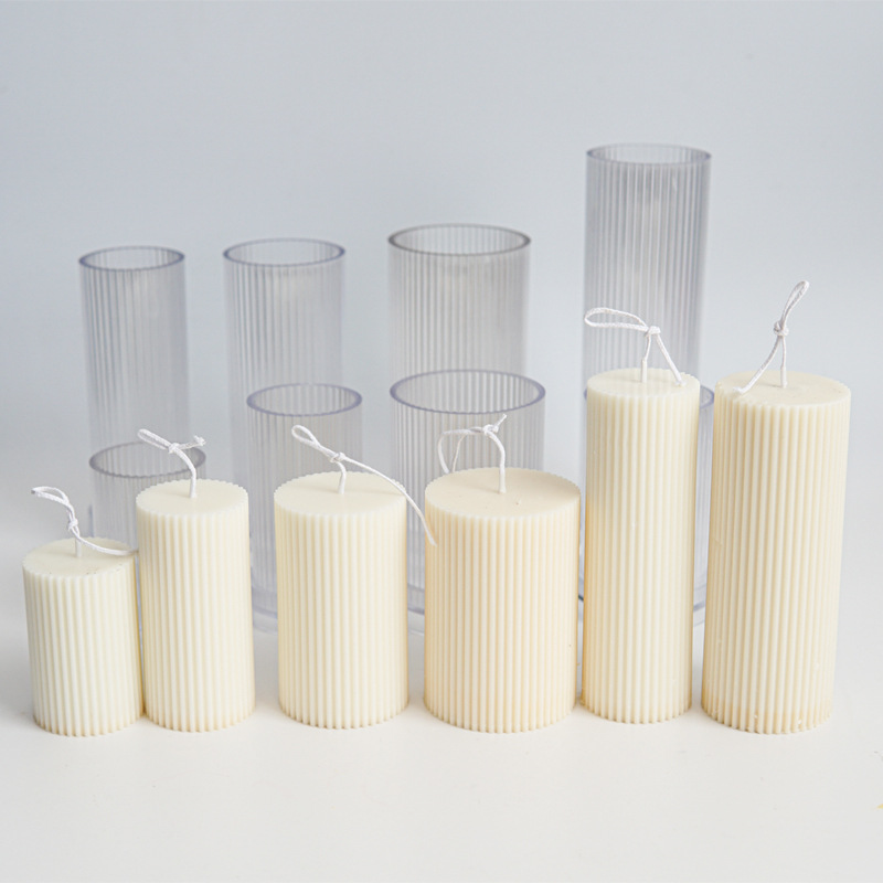 New DIY Pinstripe round Fine T - Candle Making Kit Diy 评论和价格