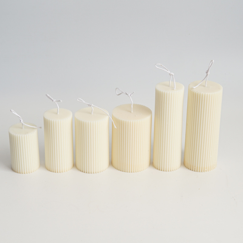 New DIY Pinstripe round Fine T - Candle Making Kit Diy 评论和价格