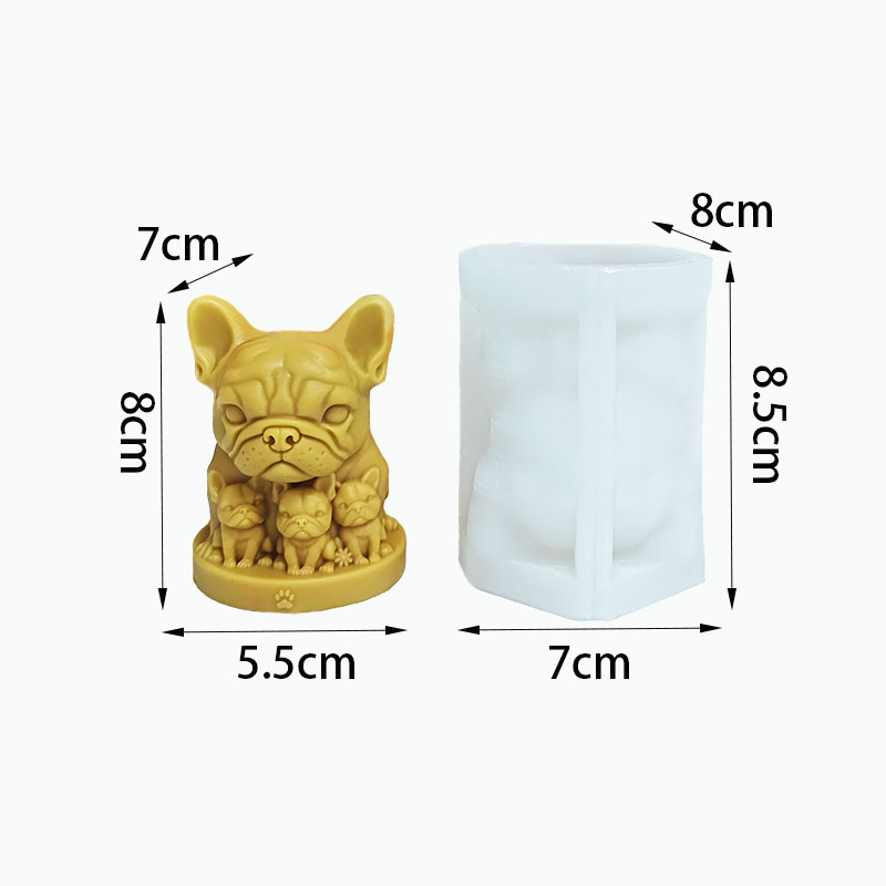 French Bulldog Puppy Paw Print - Candle Making Thermometer 评论和价格