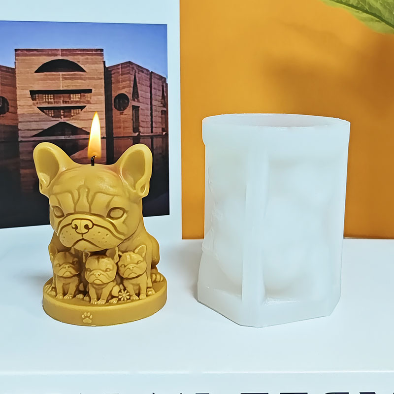 French Bulldog Puppy Paw Print - Candle Making Thermometer 评论和价格