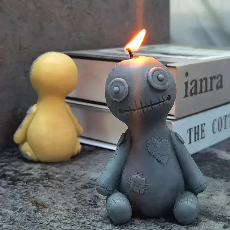 Halloween Curse Doll, candle s - Candle Making Kit Diy 评论和价格