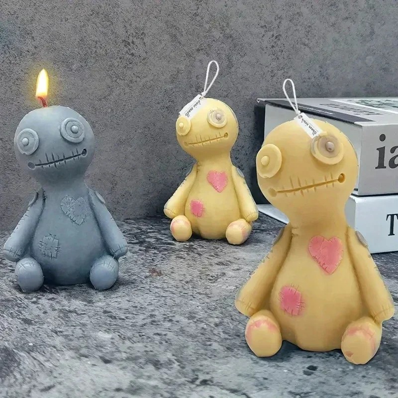 Halloween Curse Doll, candle s - Candle Making Kit Diy 评论和价格