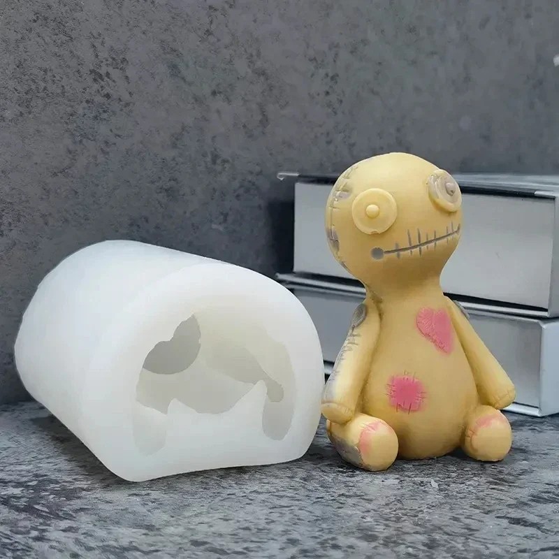 Halloween Curse Doll, candle s - Candle Making Kit Diy 评论和价格