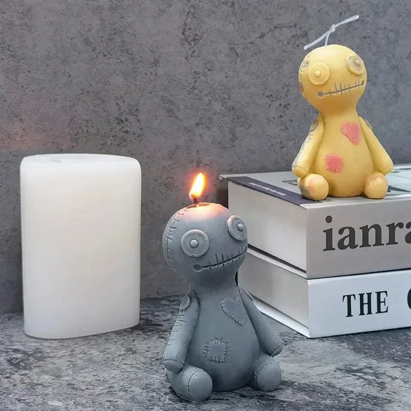 Halloween Curse Doll, candle s - Candle Making Kit Diy 评论和价格