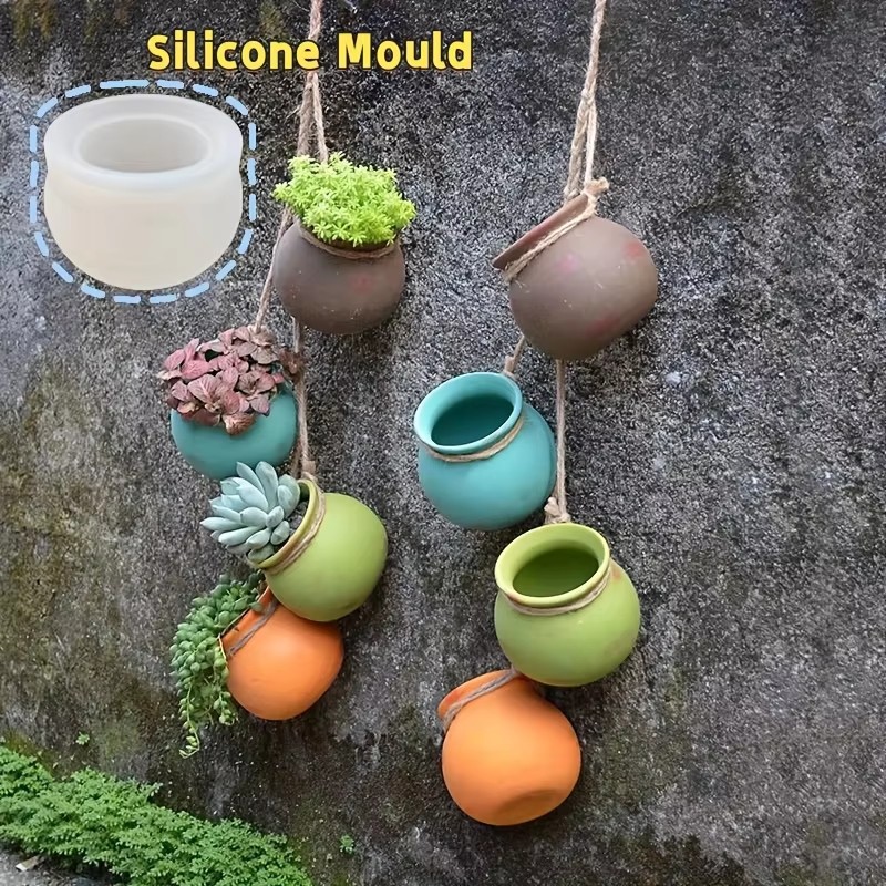 Silicone Flower Pot Molds, Res - Candle Making Scents 评论和价格