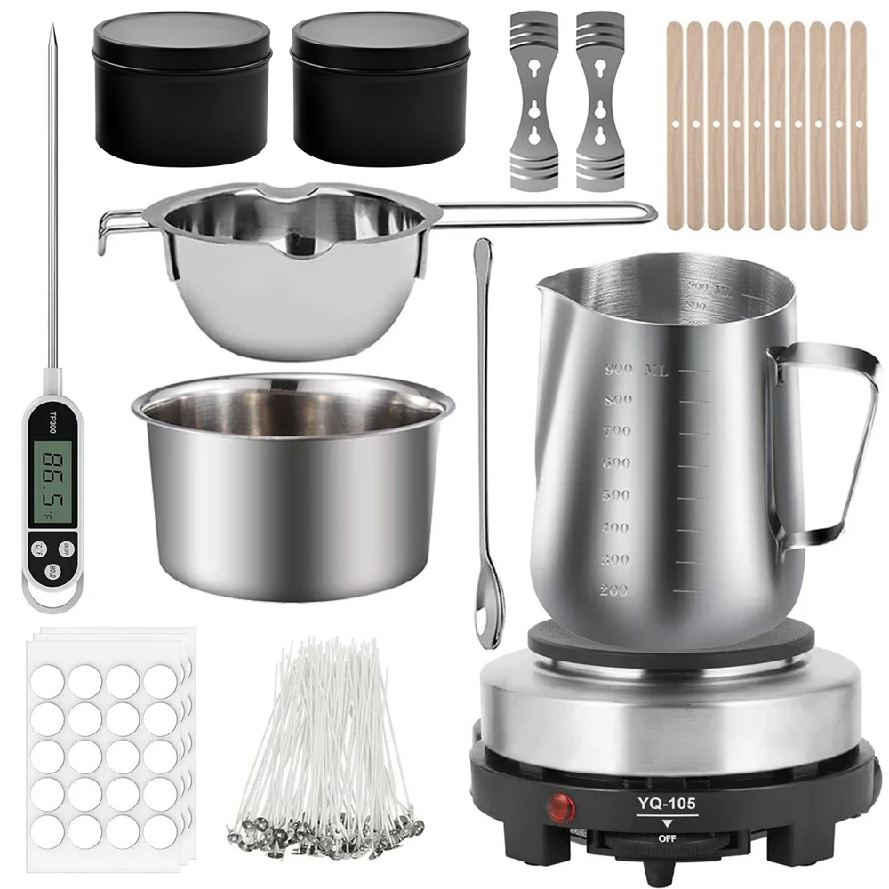 Glintmos DIY Candle Making Kit - Candle Making Kit Diy 评论和价格