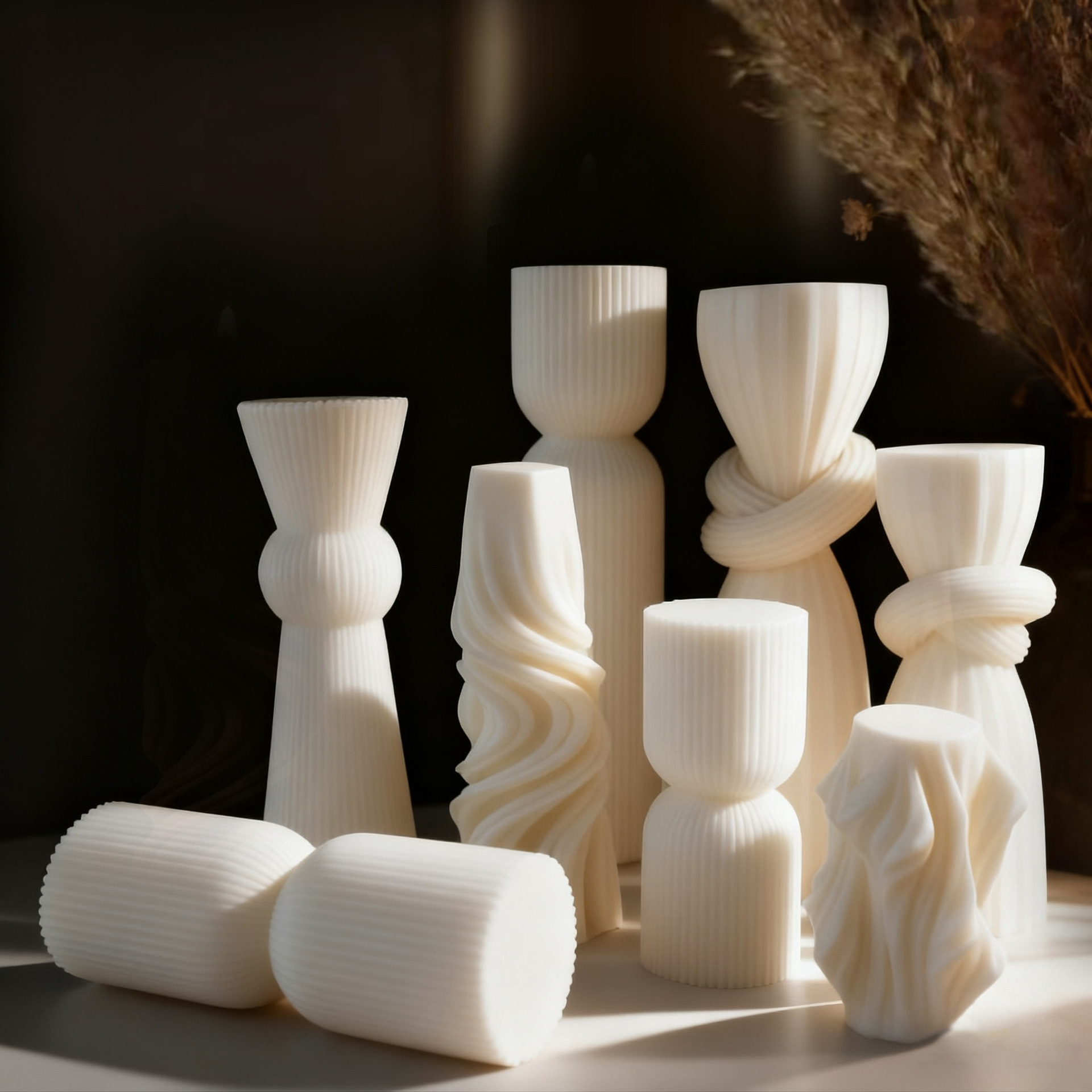 Nordic Minimalist White Scente - Candle Making Scents 评论和价格