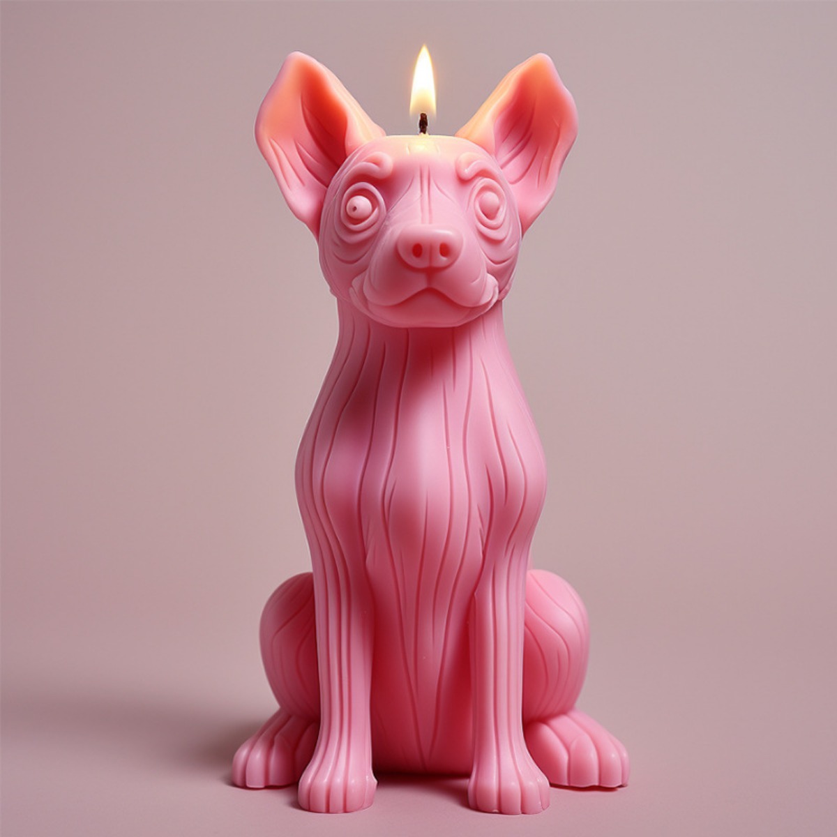 Pekingese Puppy Pug Animal Can - Candle Making Kit Diy 评论和价格