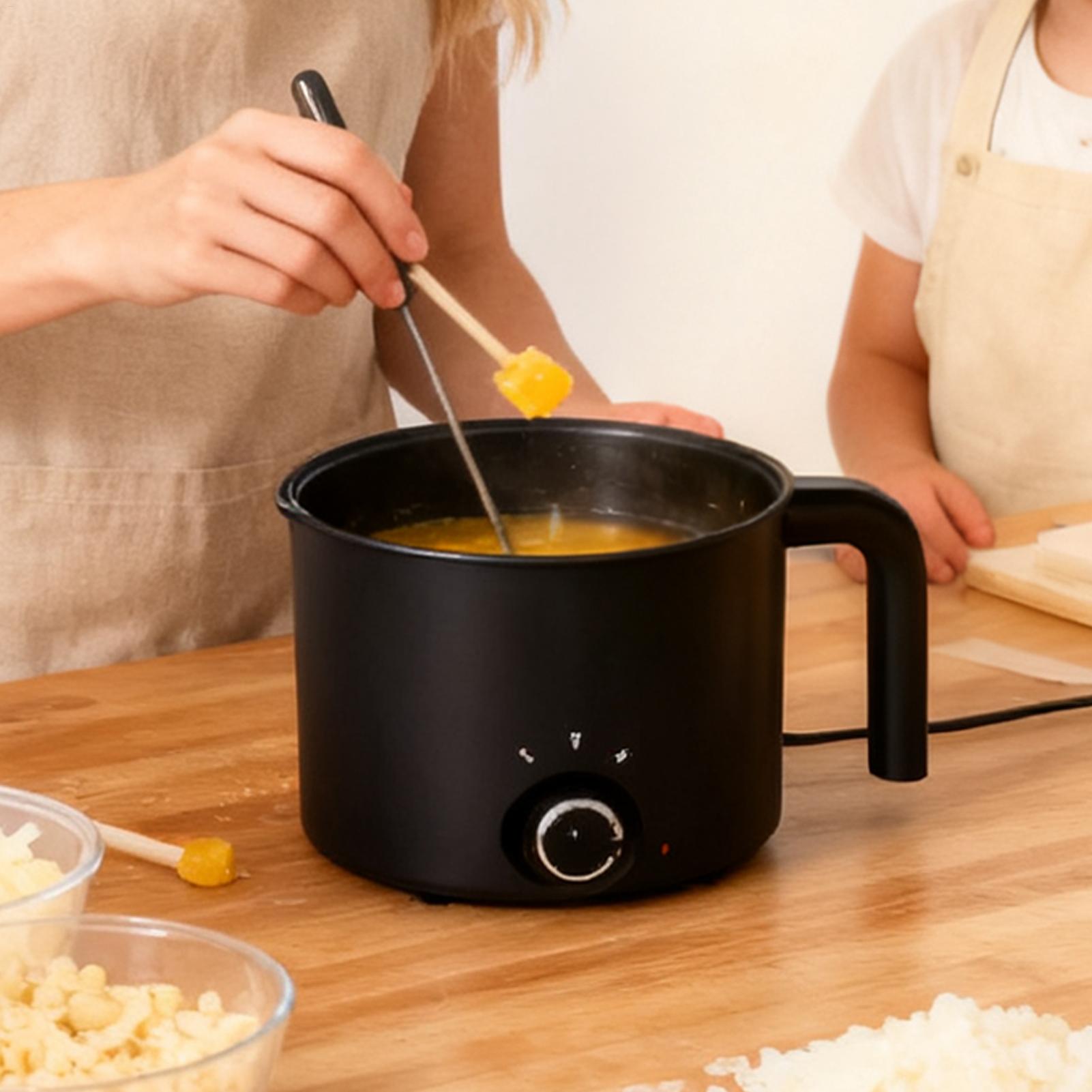 EU 1.5L Wax Melting Pot Candle - Candle Making Thermometer 评论和价格