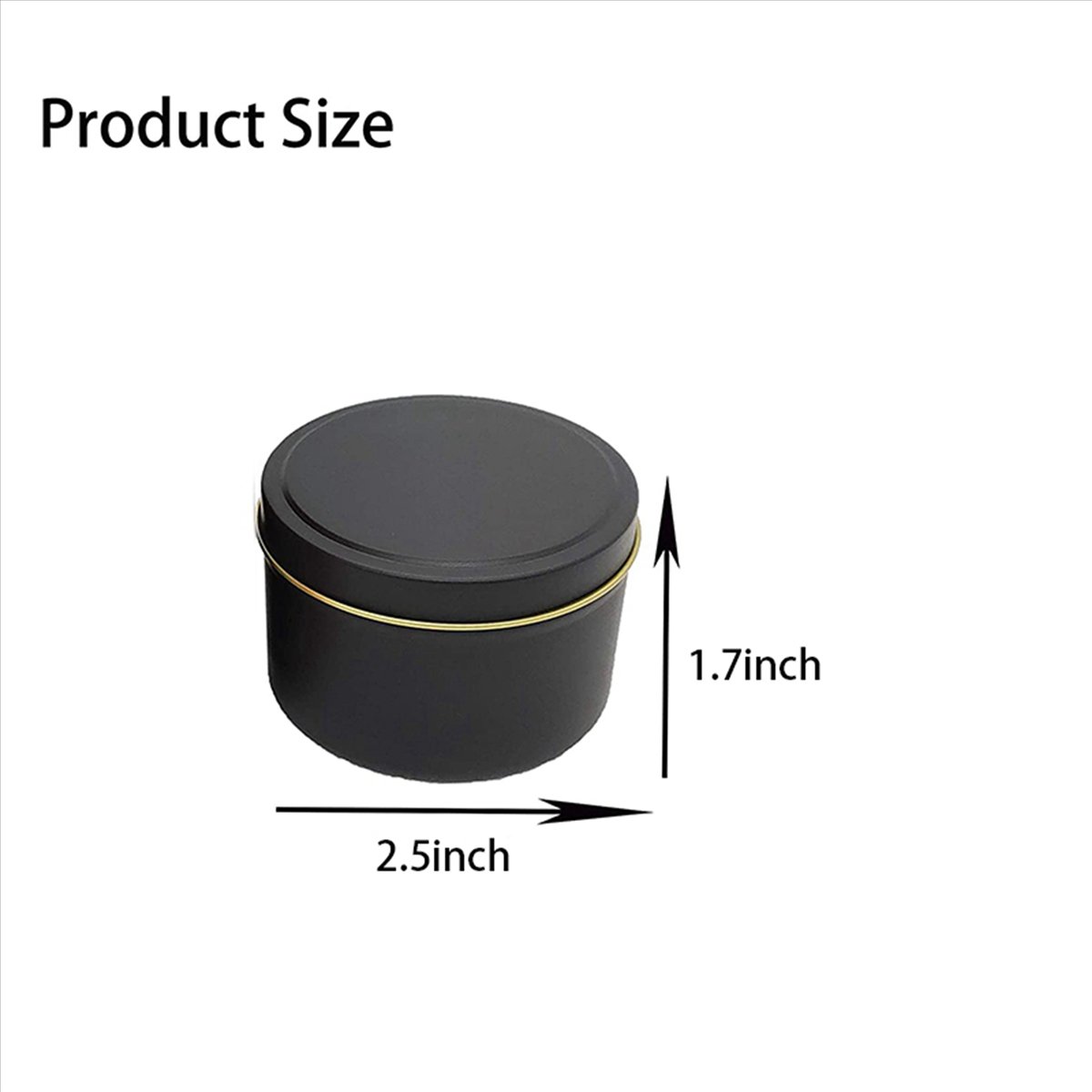 Power Tool Sets Candle Tins, 4 - Candle Making Dc 评论和价格