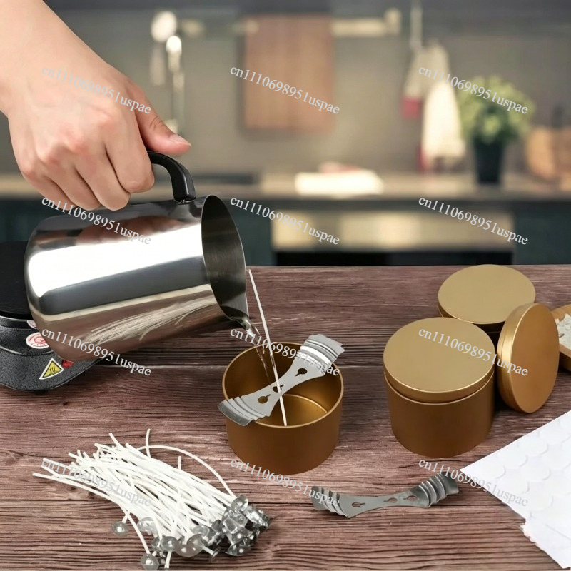 Full Candle Making Set: Hot Pl - Candle Making Thermometer 评论和价格