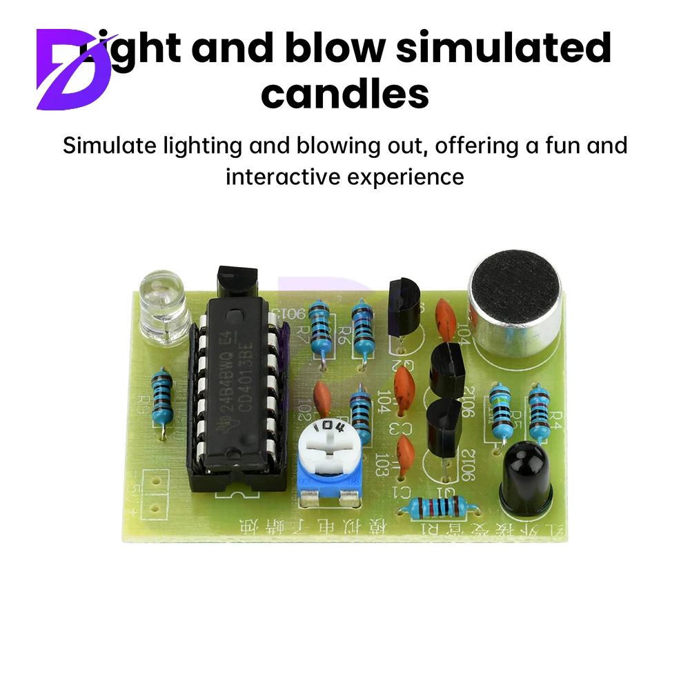 DC5V Analog Electronic Candle  - Candle Making Dc 评论和价格