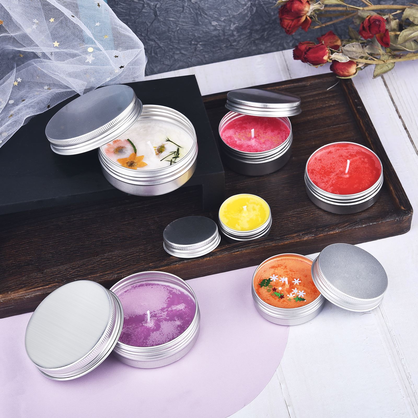 2g Dye Colors Of Wax Candle Wa - Candle Making Kit Diy 评论和价格