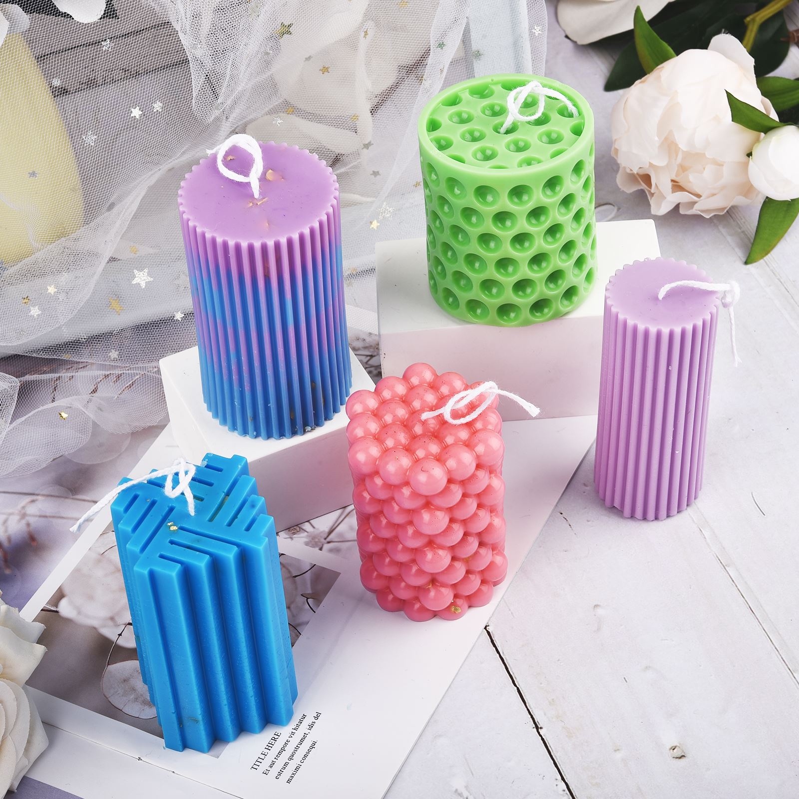 2g Dye Colors Of Wax Candle Wa - Candle Making Kit Diy 评论和价格