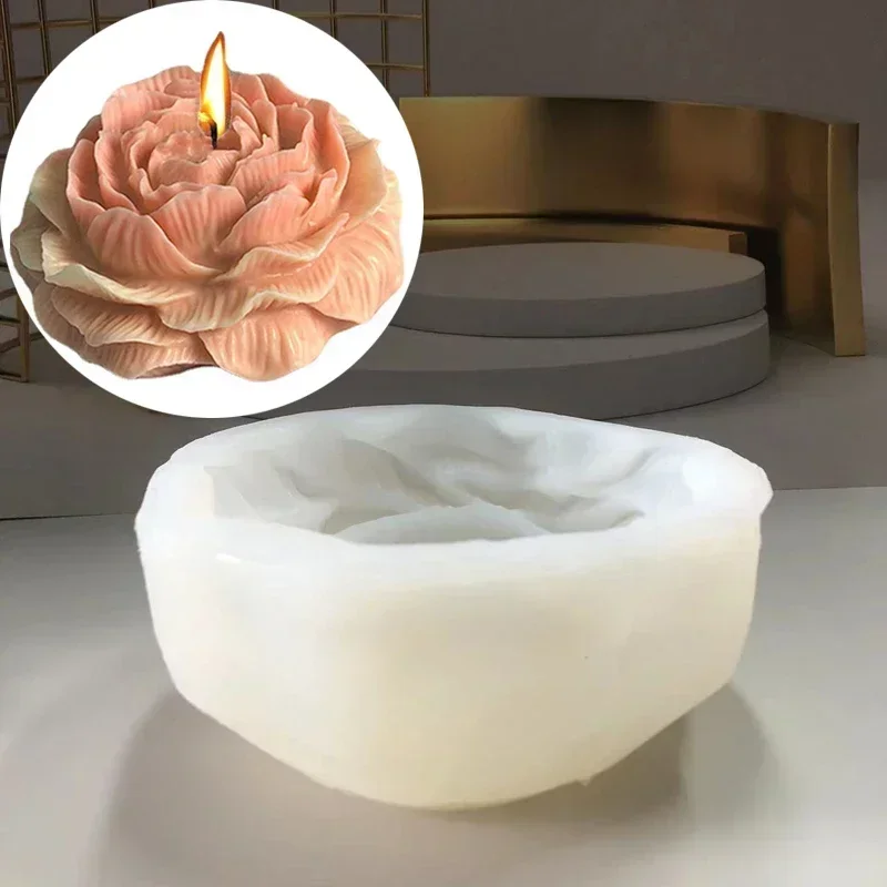 Extra Large 3D Flower Candle S - Candle Making Kit Diy 评论和价格