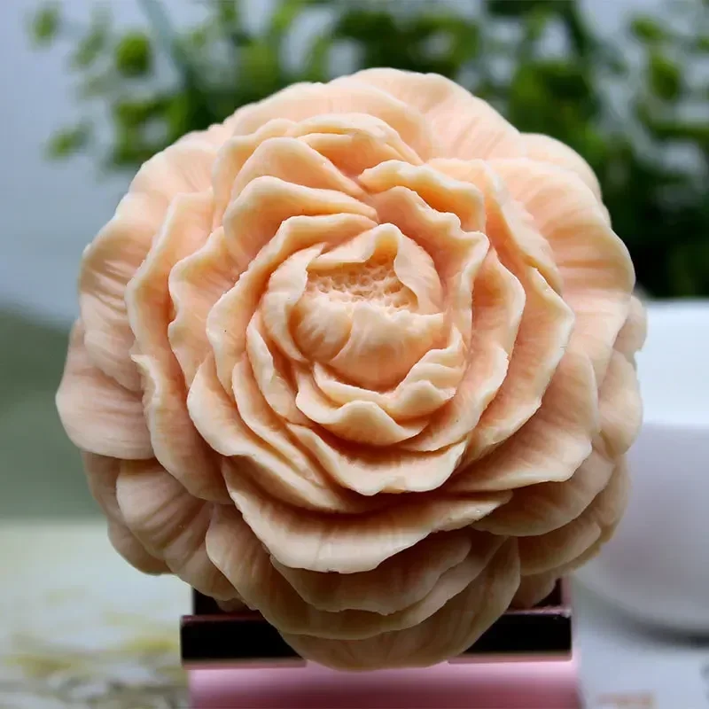 Extra Large 3D Flower Candle S - Candle Making Kit Diy 评论和价格
