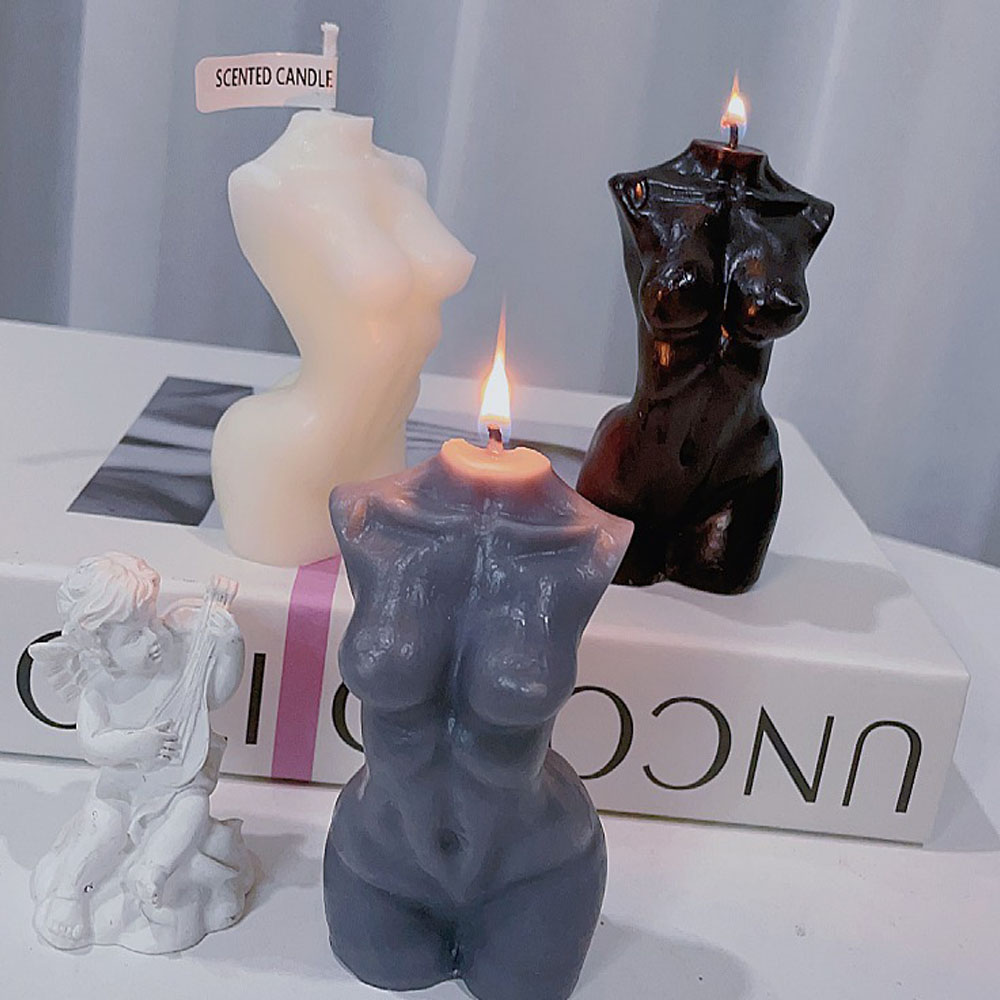 Female Torso Body Shape Scente - Candle Making Scents 评论和价格