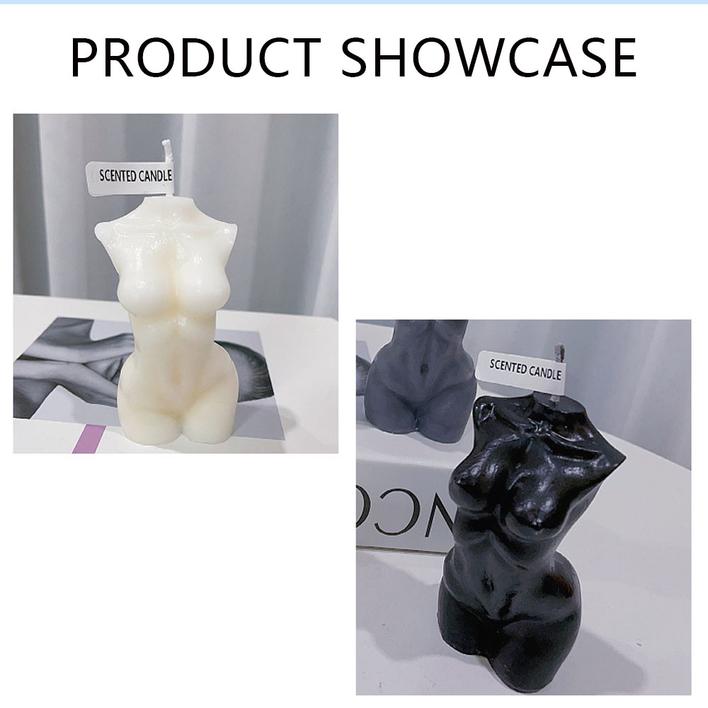 Female Torso Body Shape Scente - Candle Making Scents 评论和价格
