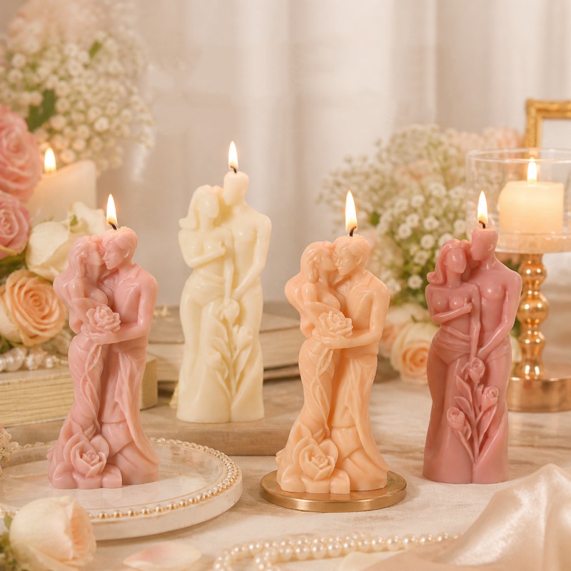 DIY Couple Aromatherapy Candle - Candle Making Kit Diy 评论和价格