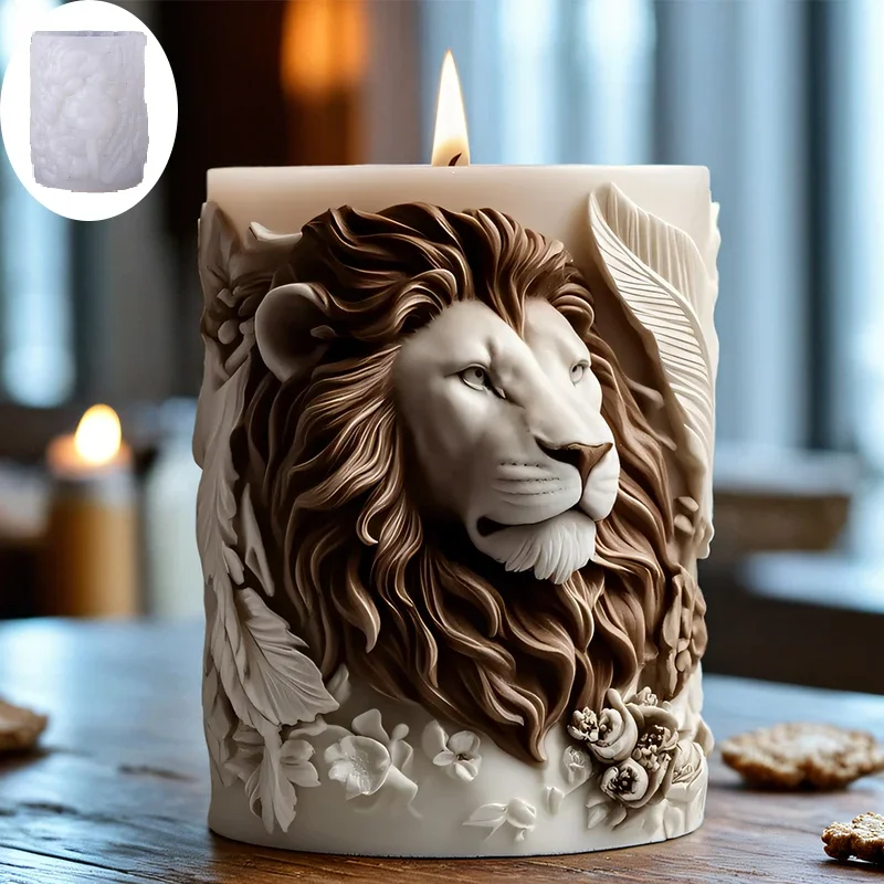 2026 Latest Models 3D Lion Rel - Candle Making Thermometer 评论和价格