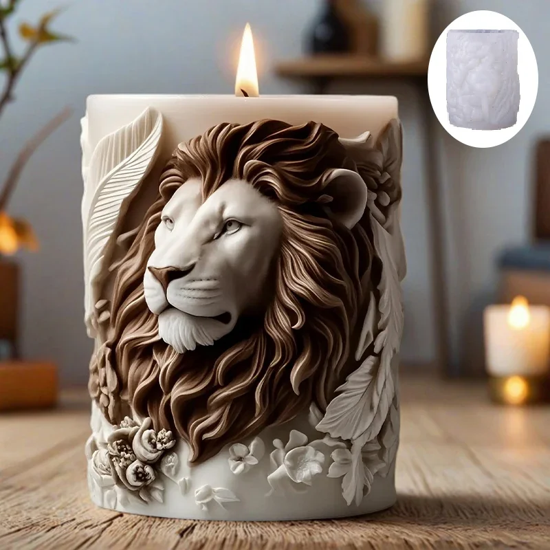 2026 Latest Models 3D Lion Rel - Candle Making Thermometer 评论和价格