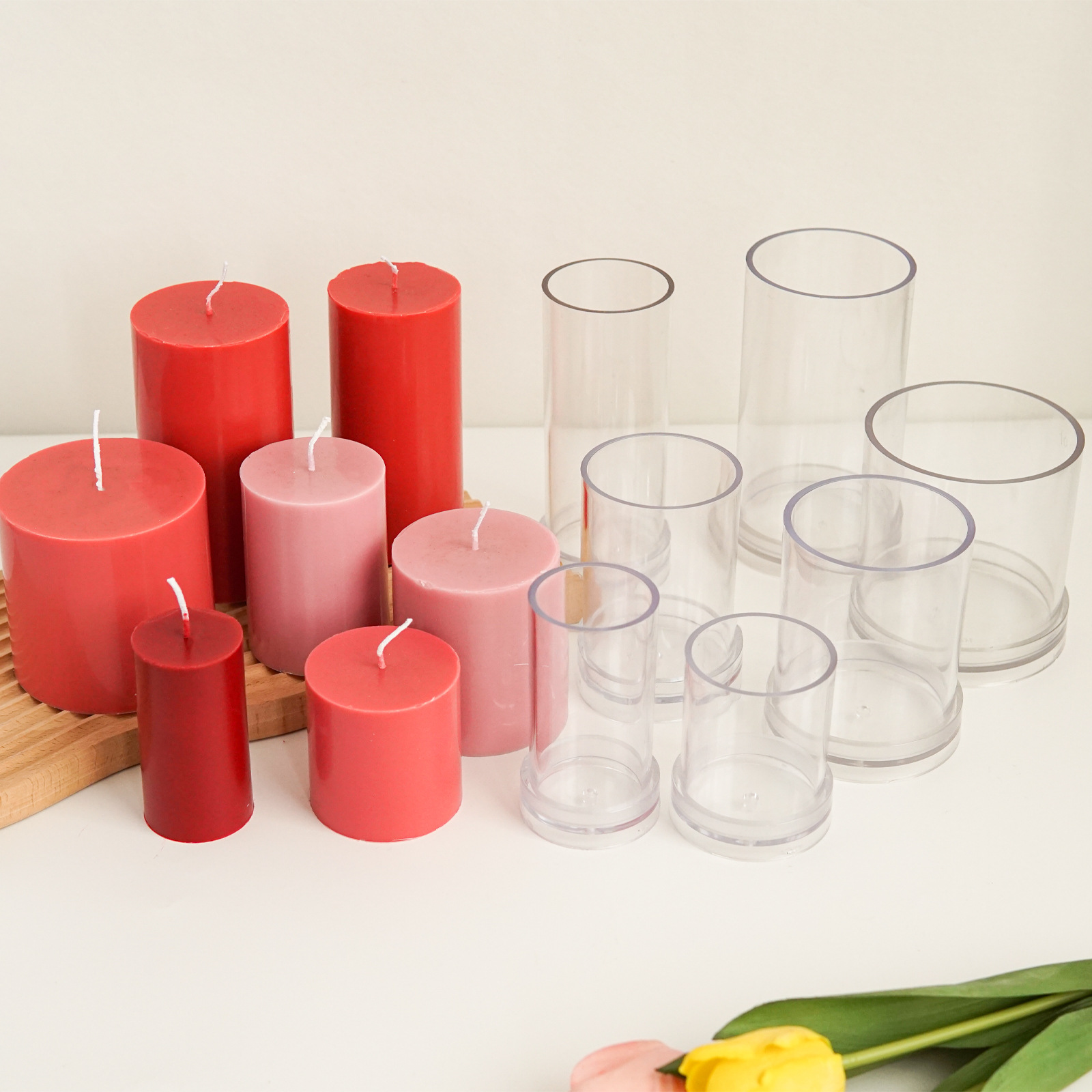 Various 3D Cylindrical Candle  - Candle Making Kit Diy 评论和价格