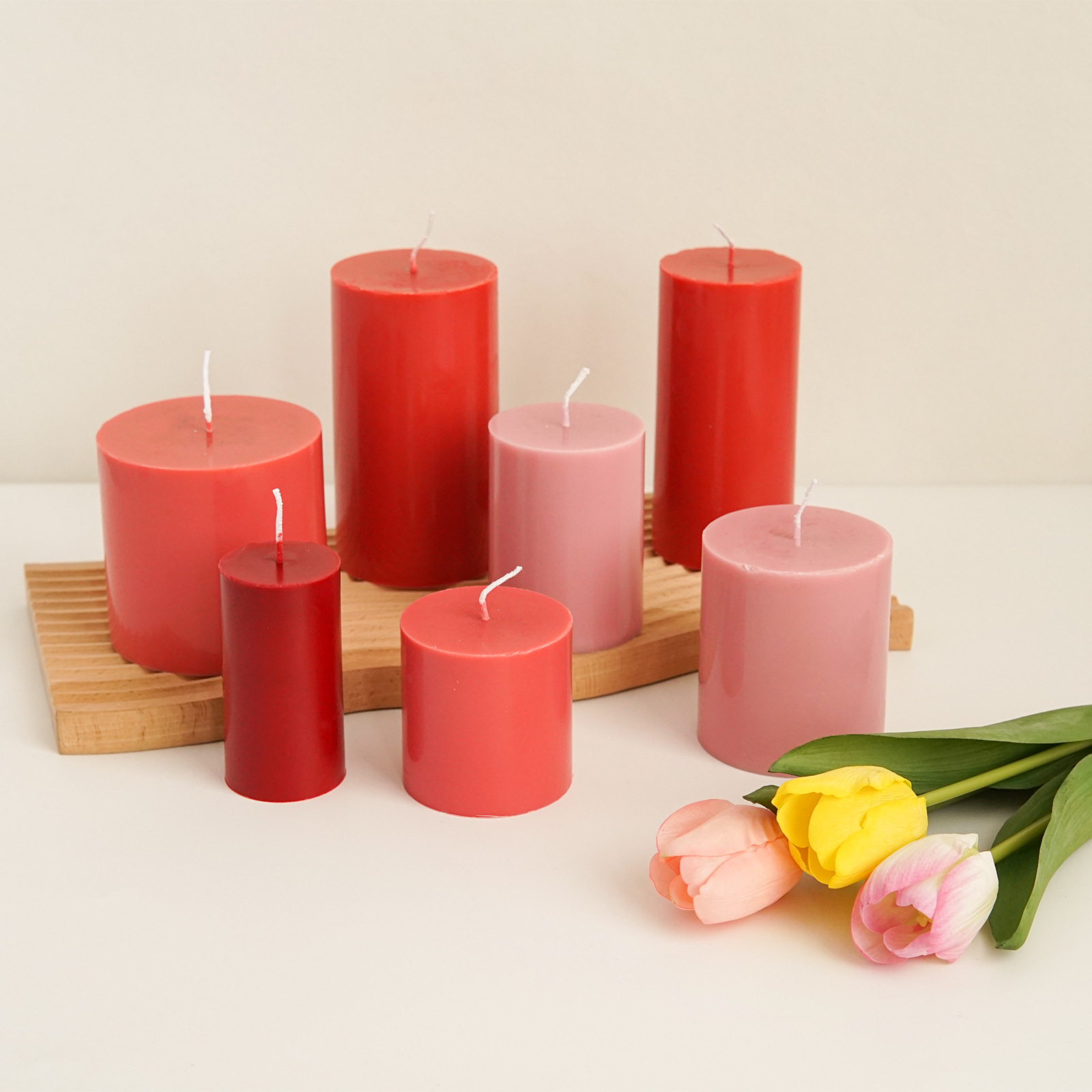 Various 3D Cylindrical Candle  - Candle Making Kit Diy 评论和价格