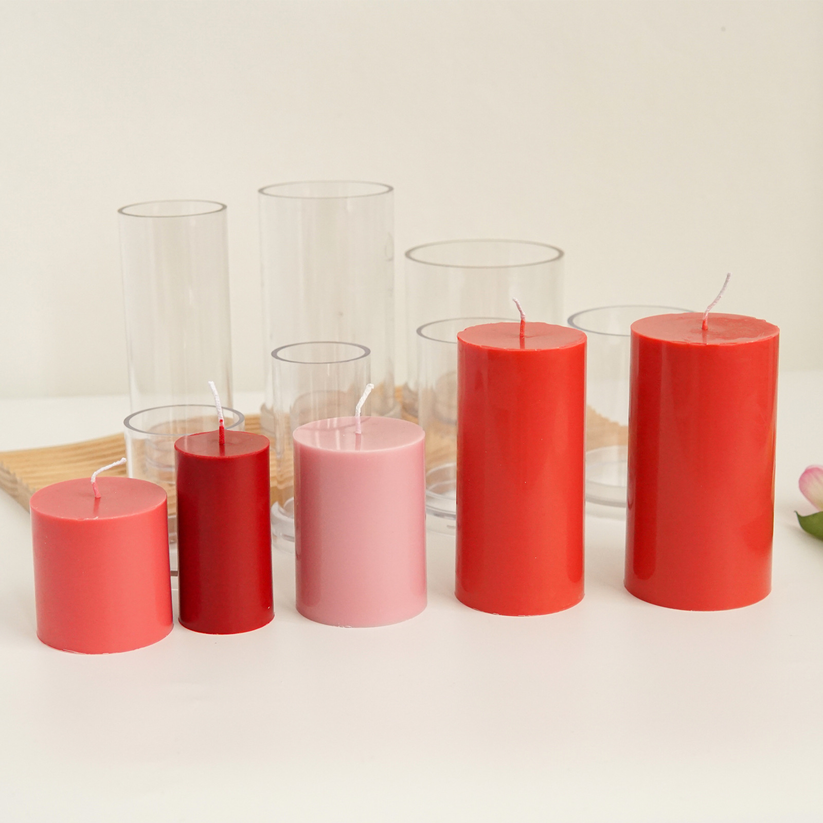 Various 3D Cylindrical Candle  - Candle Making Kit Diy 评论和价格