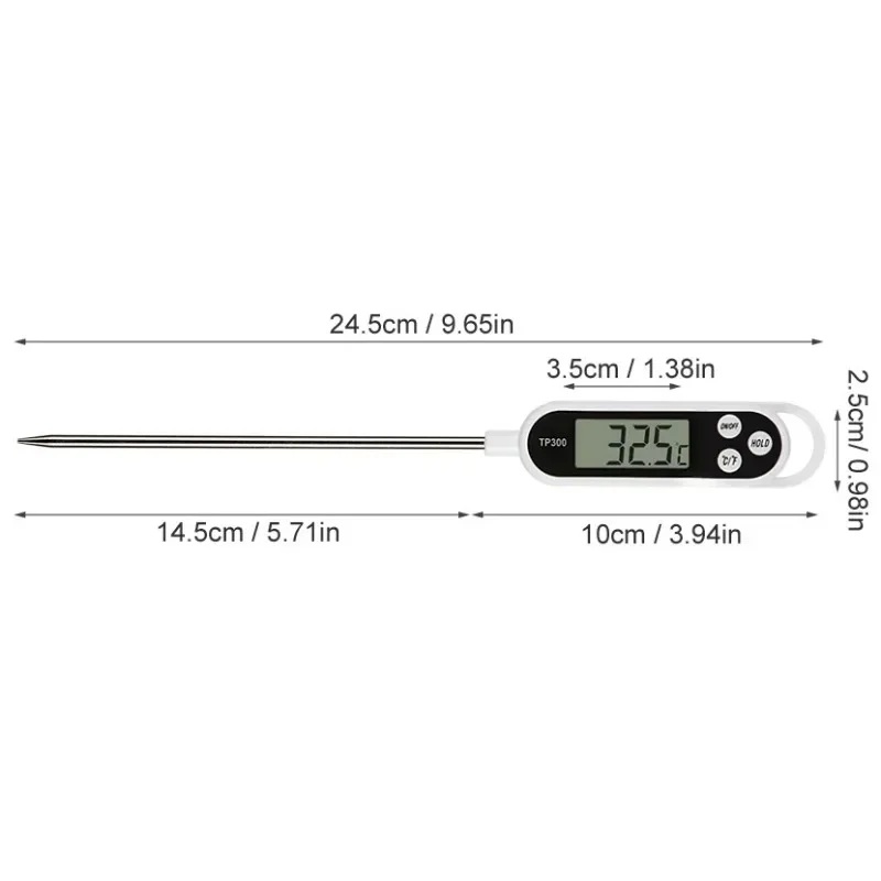 1pcs Digital Meat Food Thermom - Candle Making Thermometer 评论和价格