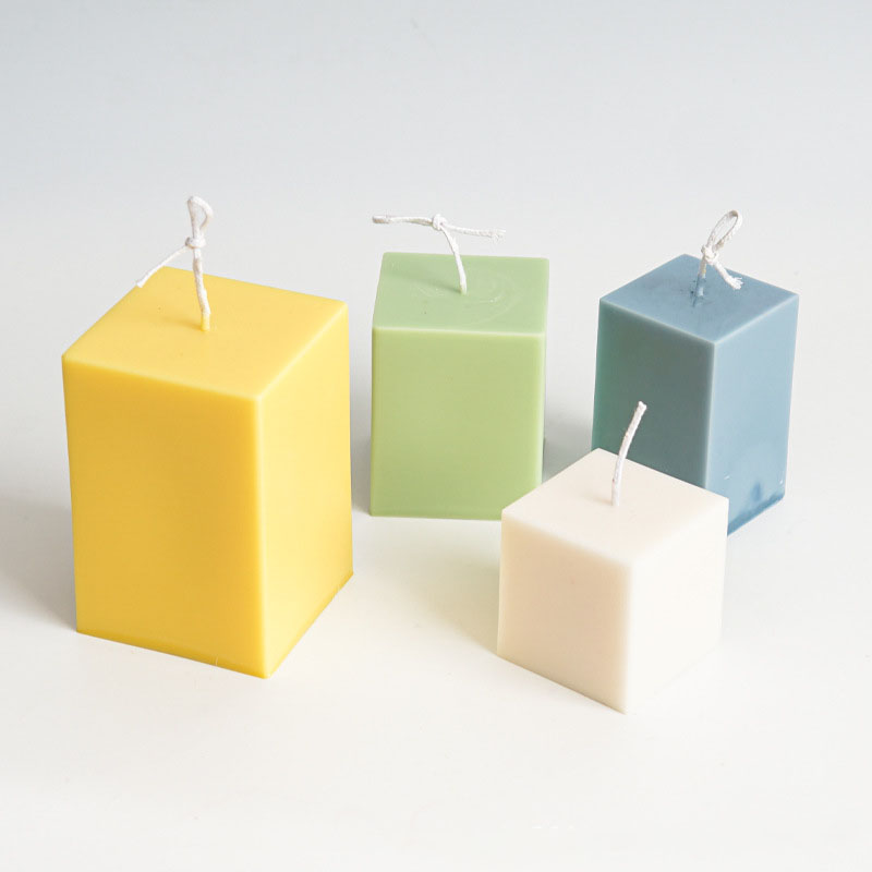 3D Square Rectangle Column Can - Candle Making Kit Diy 评论和价格