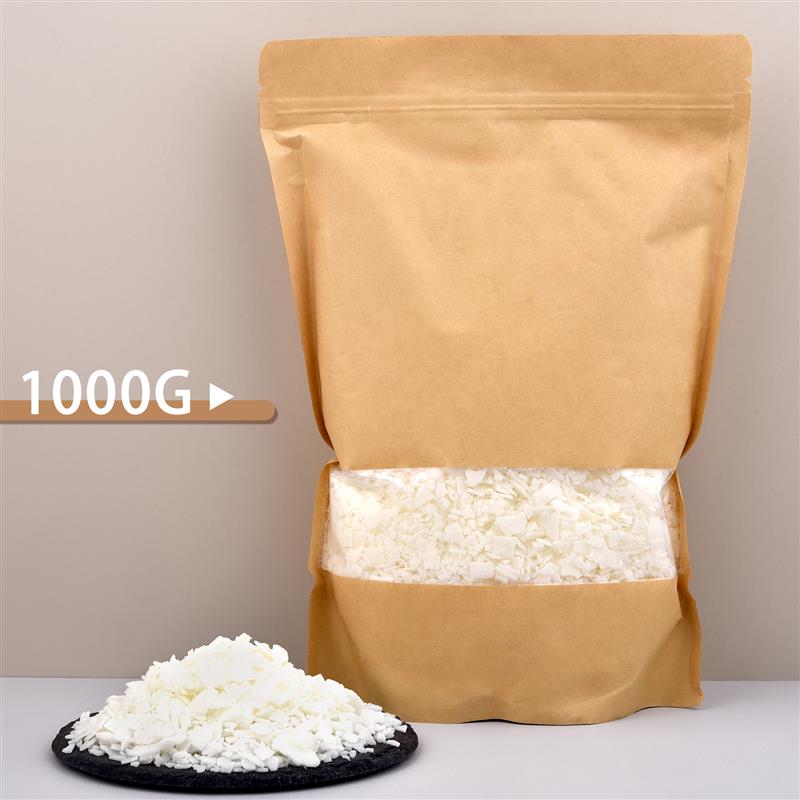 100/500g/1kg Pure Soy Wax Para - Candle Making Soy Wax 评论和价格