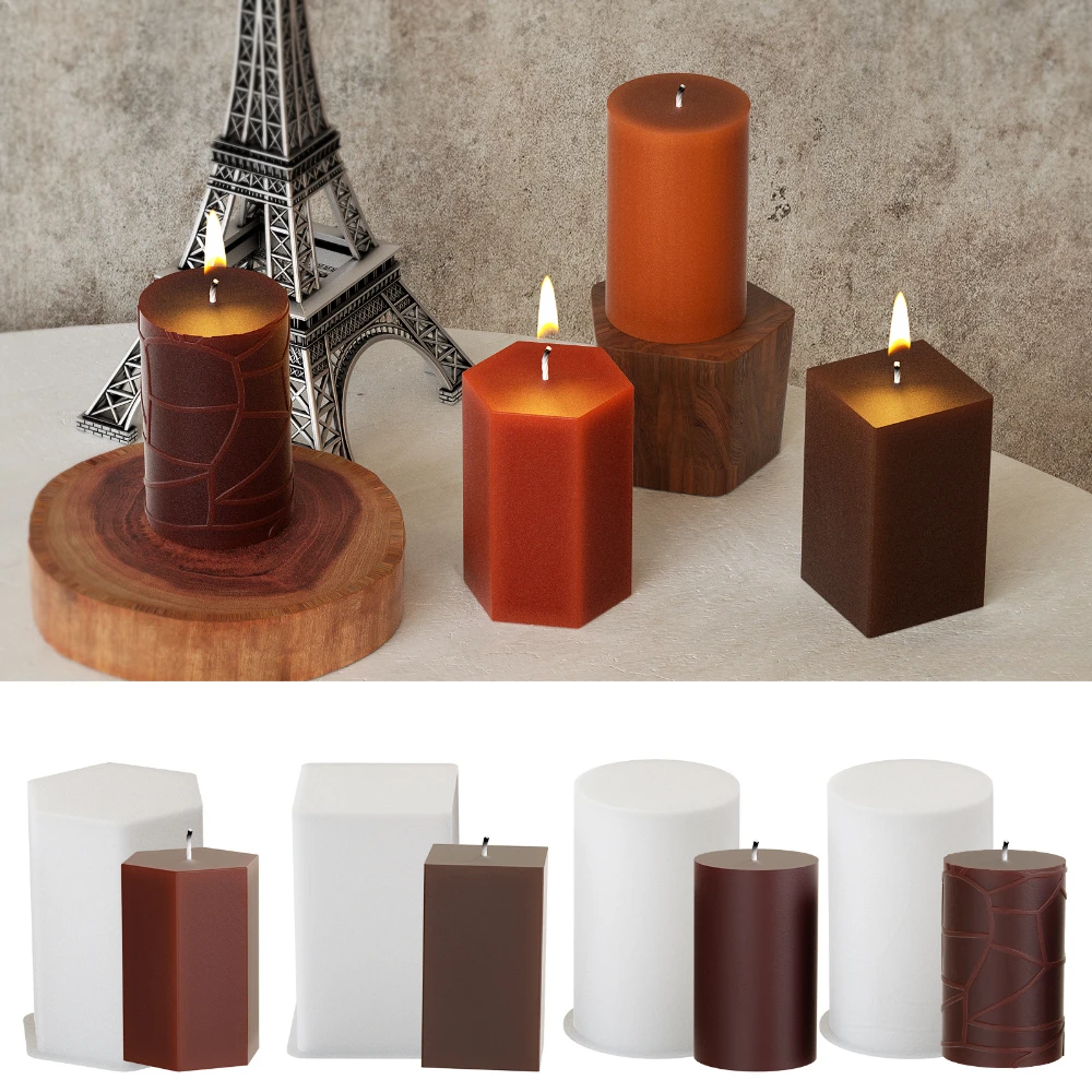 Simple Artist Geometry Shape R - Candle Making Kit Diy 评论和价格