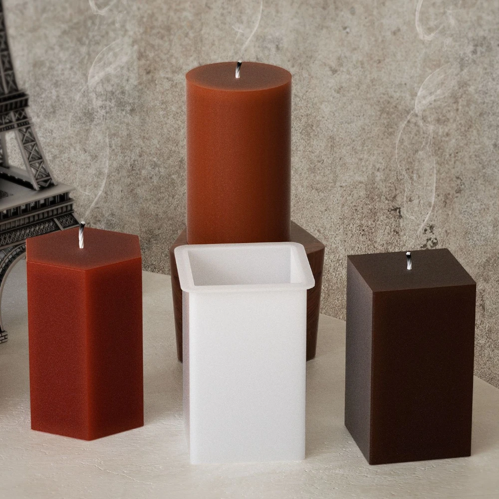 Simple Artist Geometry Shape R - Candle Making Kit Diy 评论和价格