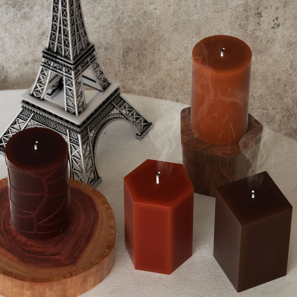 Simple Artist Geometry Shape R - Candle Making Kit Diy 评论和价格