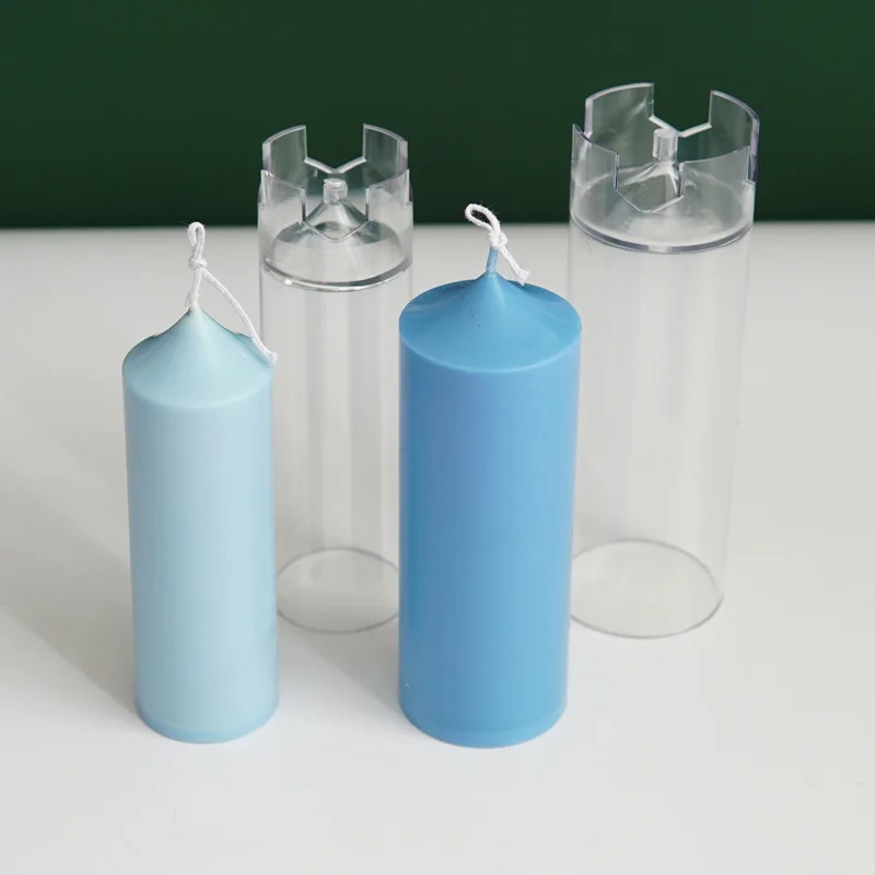 3D Spire Cylinder Candle Mold  - Candle Making Kit Diy 评论和价格